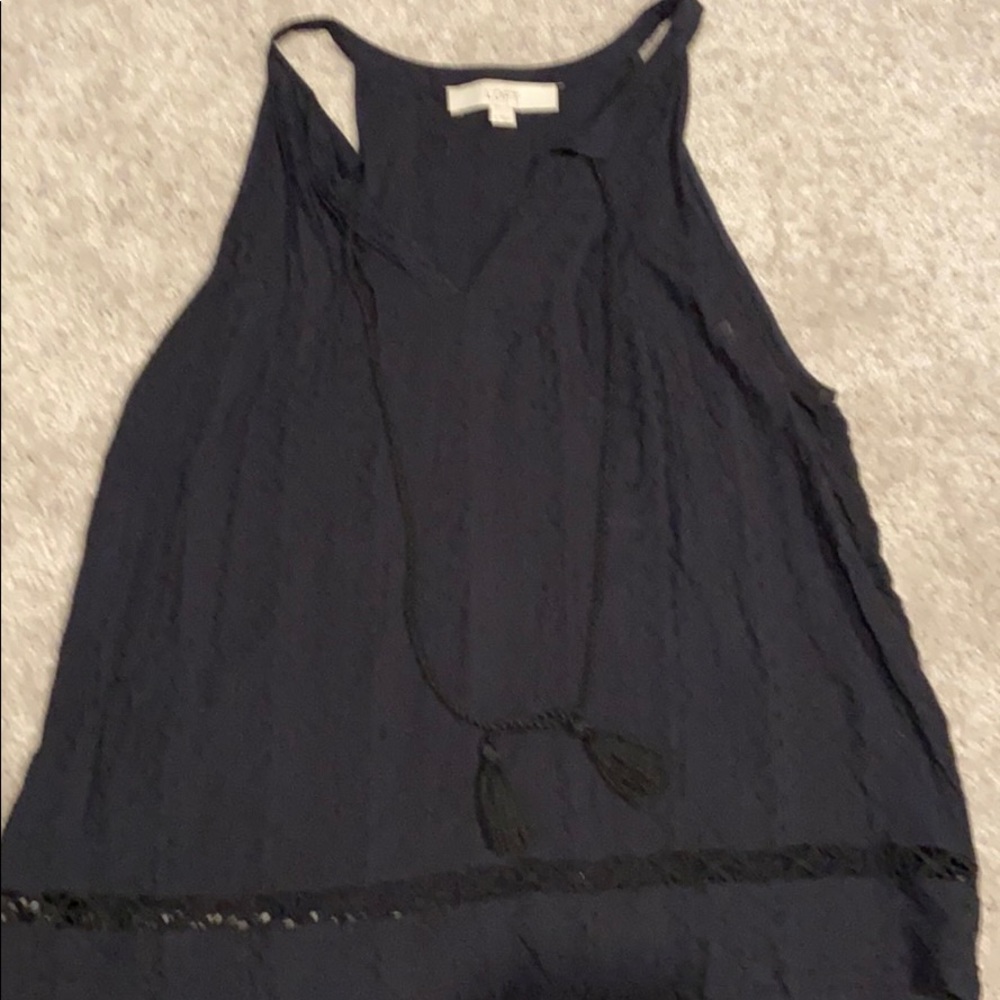 Summer top-navy
